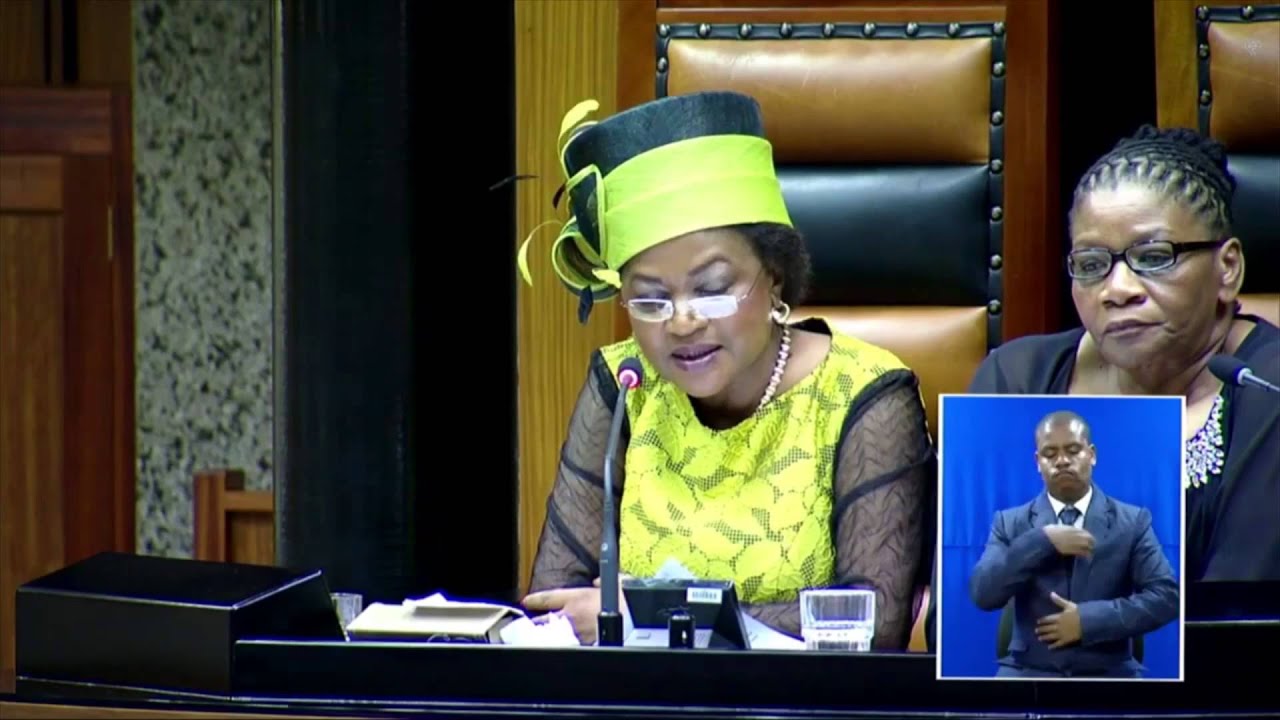 Watch the moment the EFF disrupted SONA