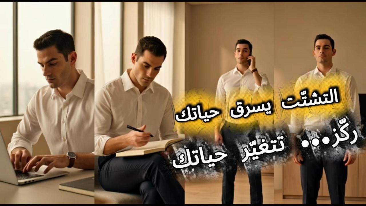 ركّز على حياتك… وستتغير نتائجك