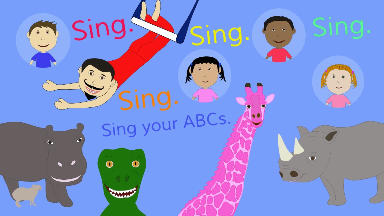 We're Singing the ABCs