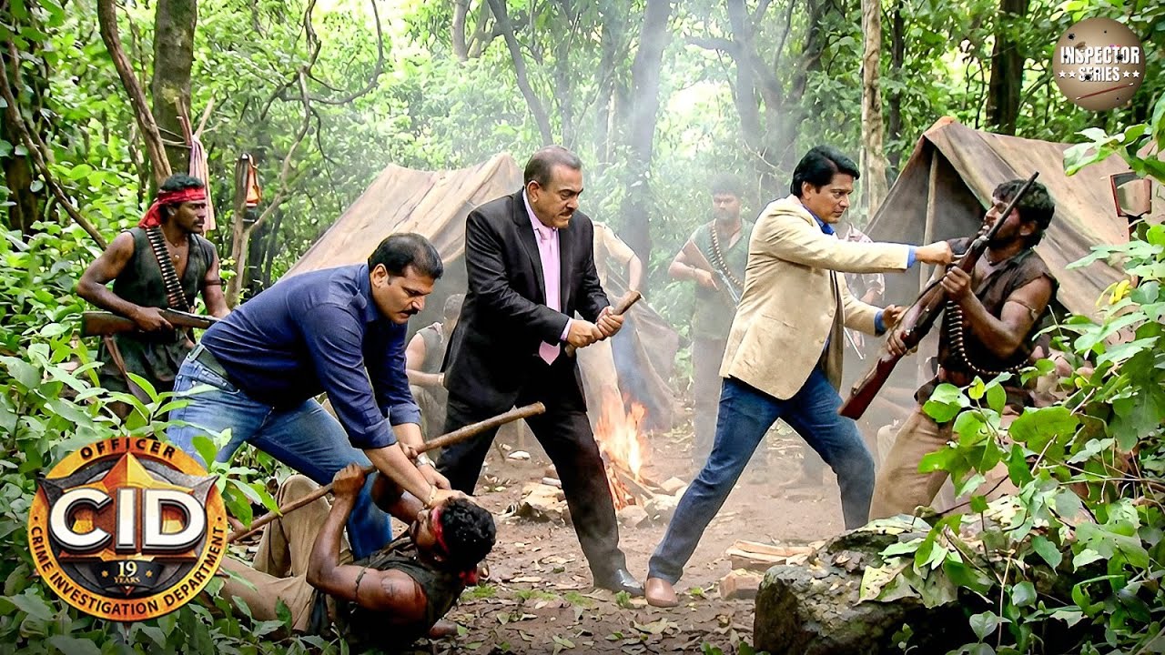 नक्सलियों के अड्डे में घुसी CID! क्या बच पाएंगे ACP, Abhijit और Daya? | CID Special | New Episode