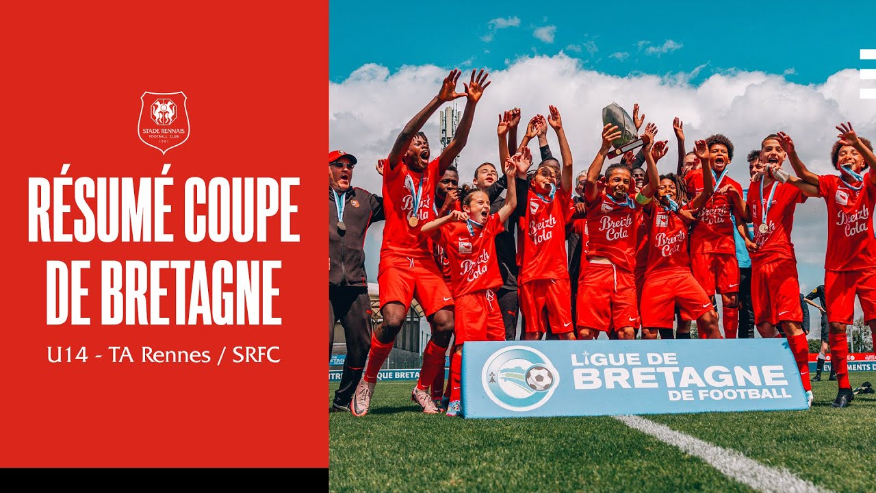 Festival OFFENSIF des U14 dans le DERBY vs la TA Rennes | Finale Coupe de Bretagne 2025