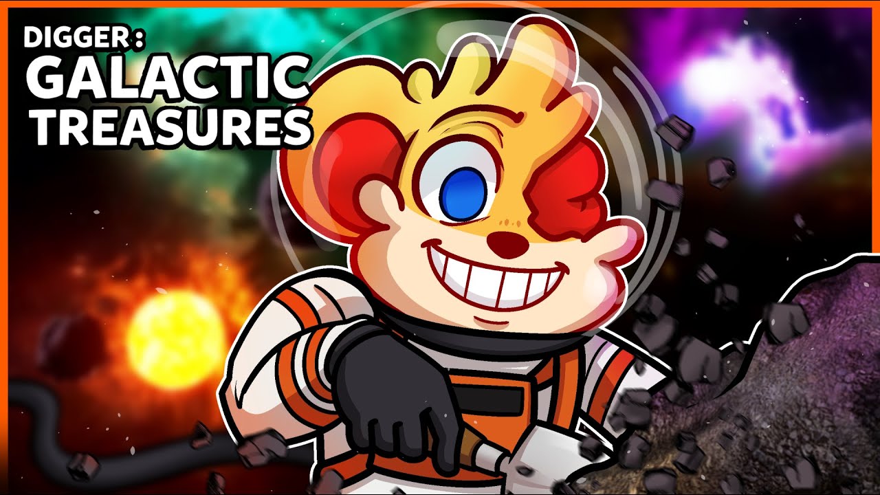 MINING ASTROIDS TO PAYOFF MY SPACESHIP DEBT!!!! [Digger : Galactic Treasure]