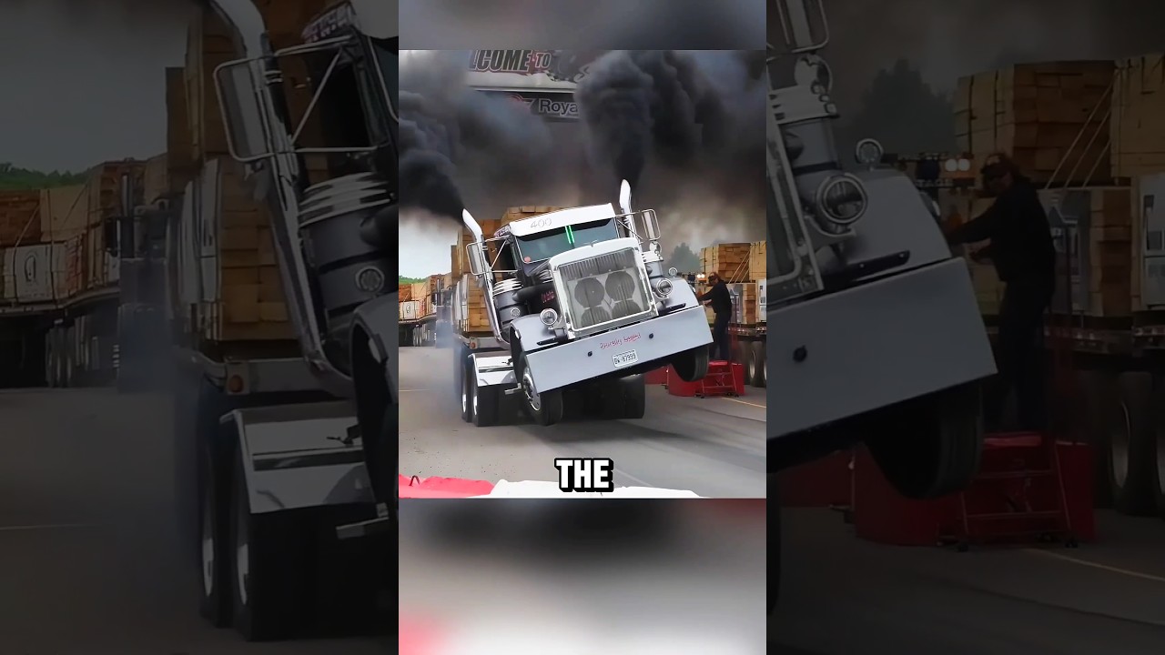 Big Rig Drag Racing EXPLAINED