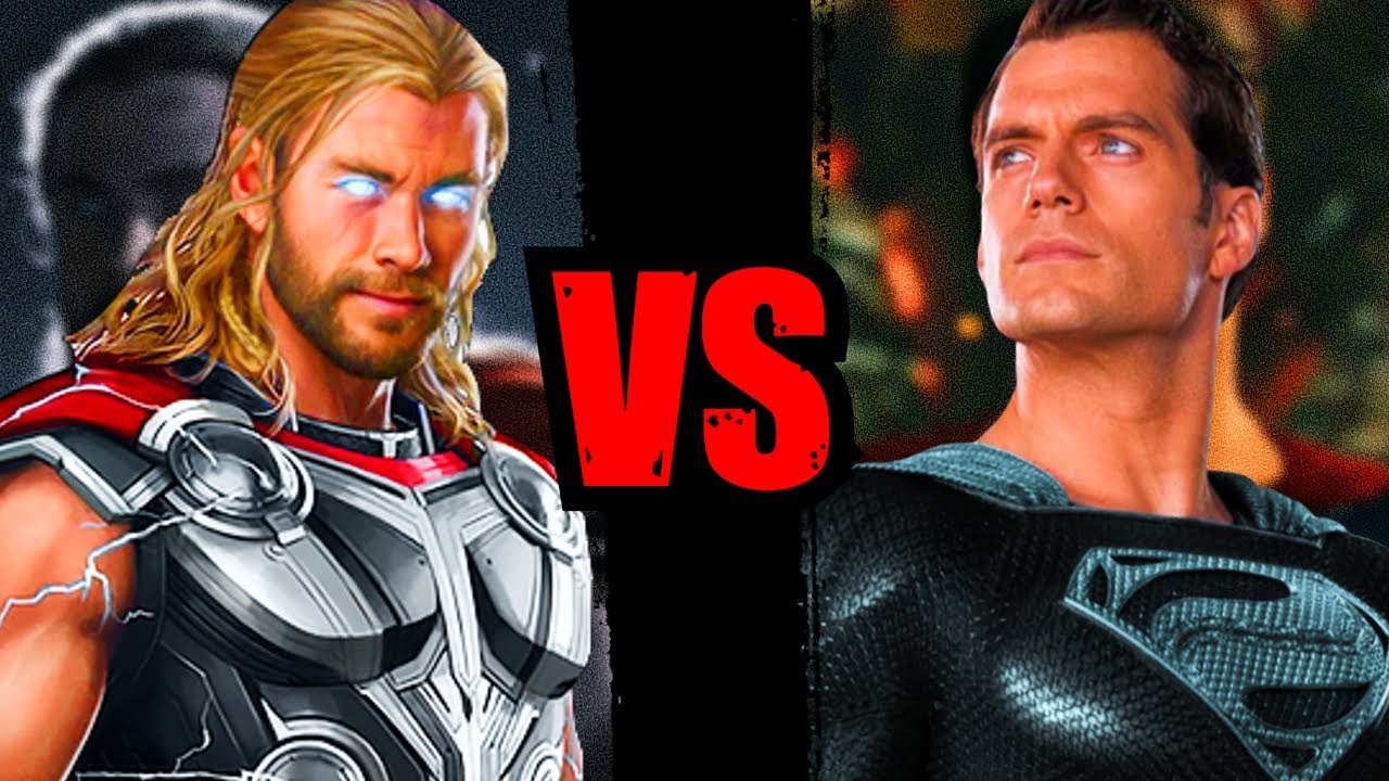 Thor VS Superman Isn’t Fair