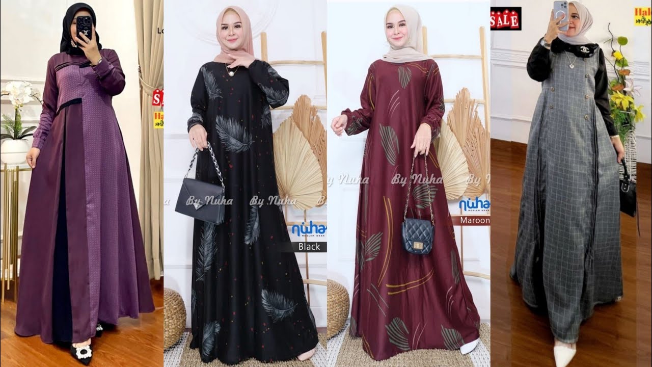F39 Baju Muslim Model Sekarang | Baju Setelan Wanita Terbaru | Baju Gamis Terbaru 2023
