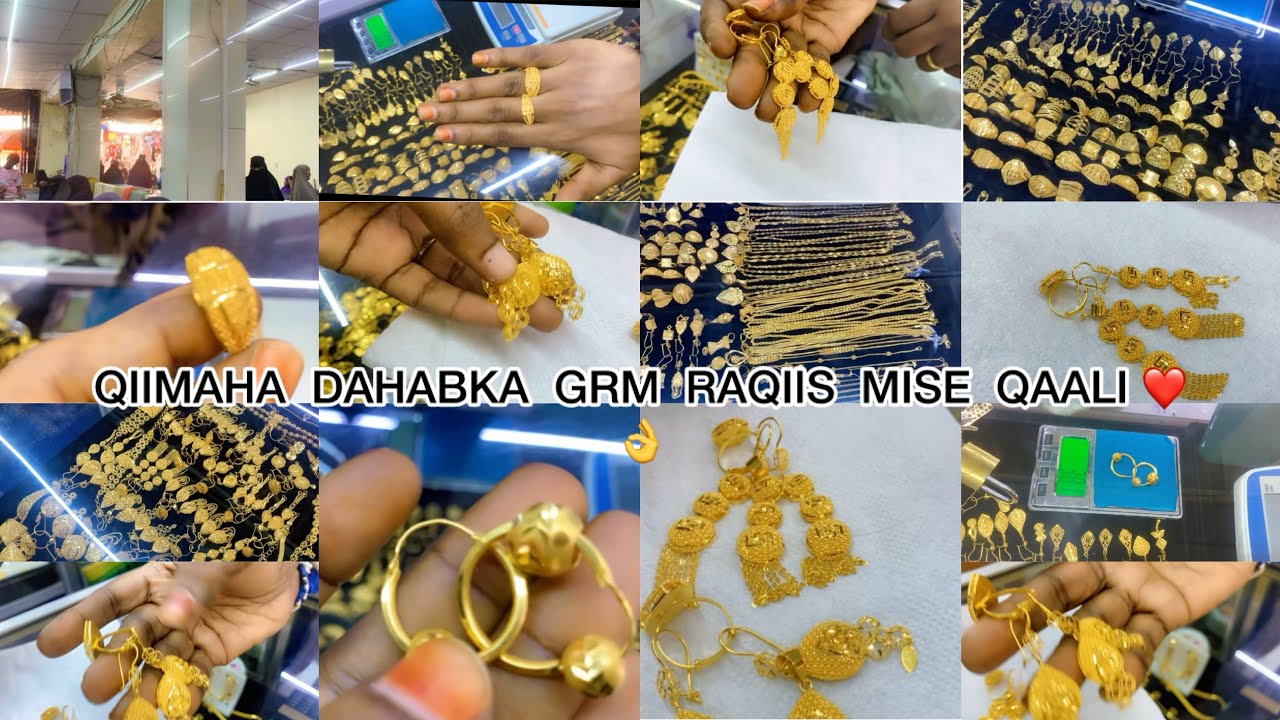 QIIMAHA DAHABKA GRM $112🫢||RAQIIS MİYAA MISE QALI ||CELISKA $100||TEAM RASUMAAL WAX BADAN KA OGOW❤️👌