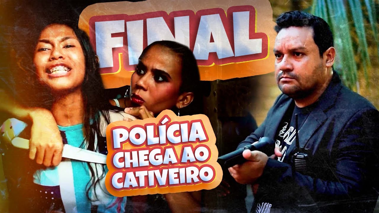 Policia chega ao local do cativeiro - Babá do mal EP29 (FINAL)