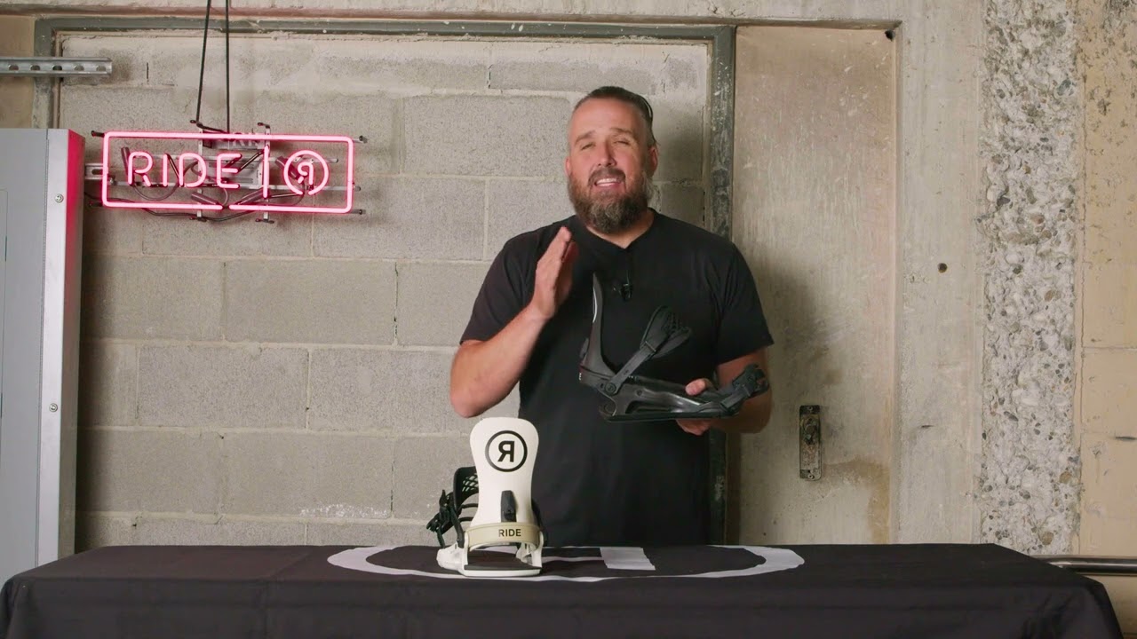 23/24 RIDE C-2 Snowboard Bindings Overview