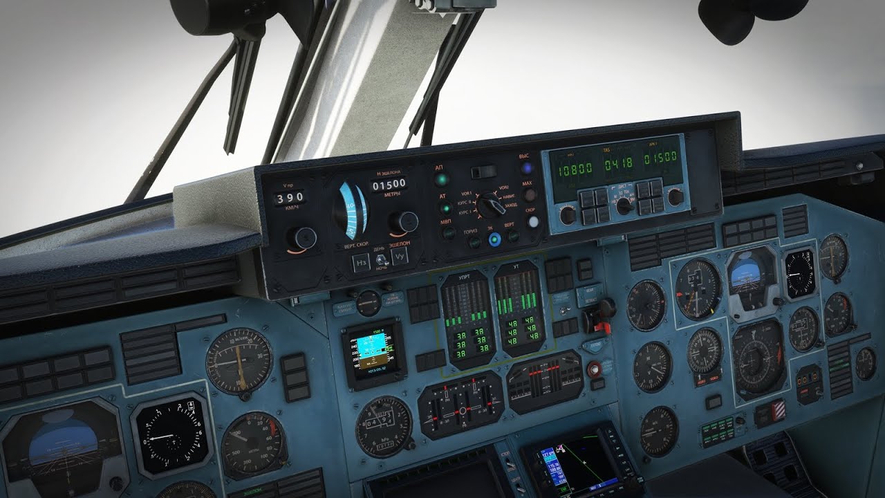 Beginners Guide to Autopilot in the IniBuilds Antonov AN-225 Mriya in Microsoft Flight Simulator