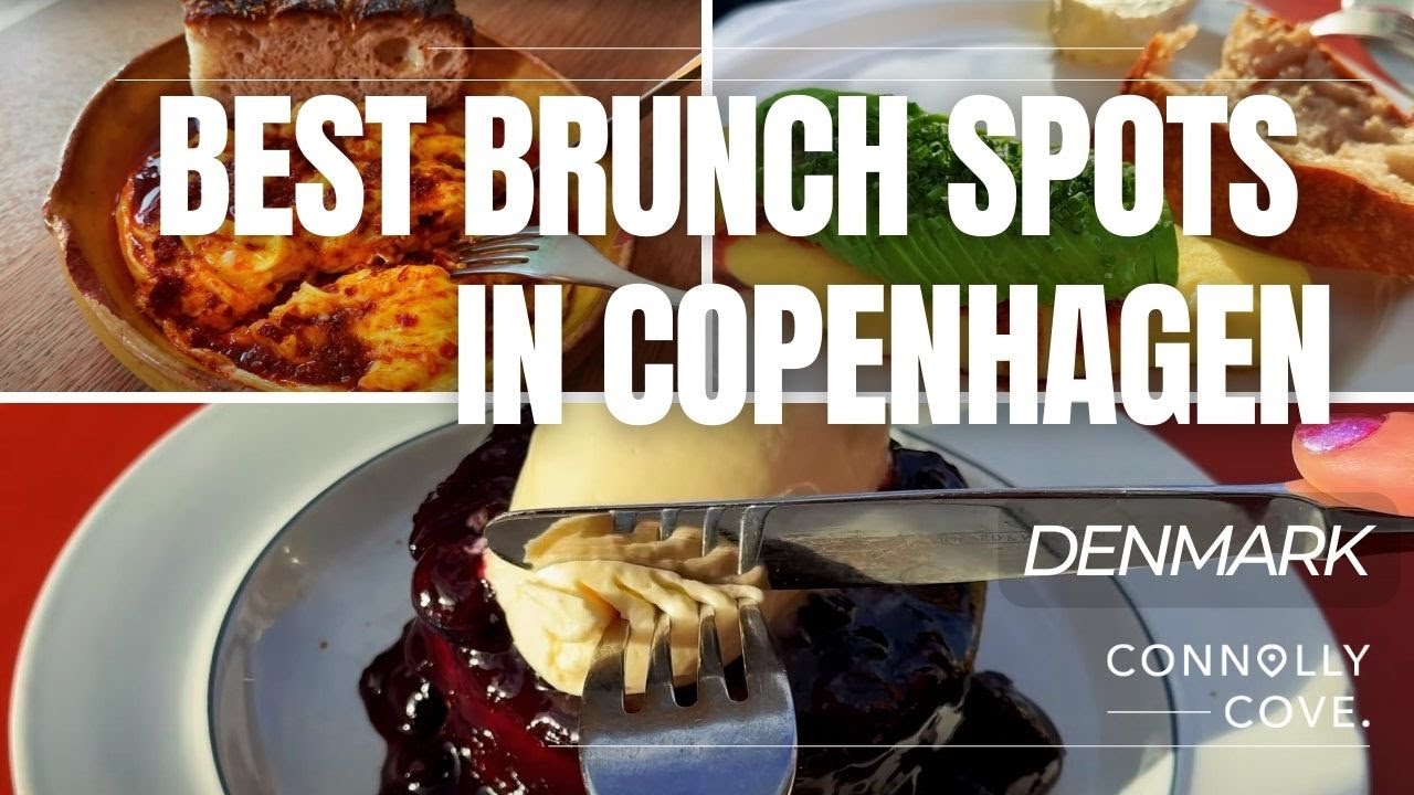 Best Brunch Spots in Copenhagen | Denmark | Dishes You Must Try | Things to do in Copenhagen.