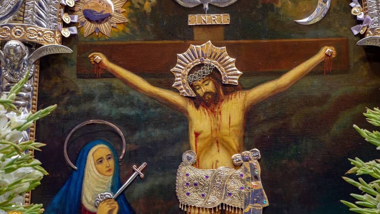 Guardada del señor de los milagros de Piura 2023