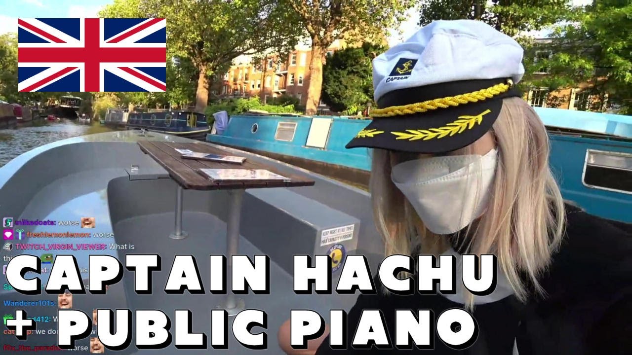 [Sep 22nd, '21] Driving a boat, playing on a public piano - IRL in London