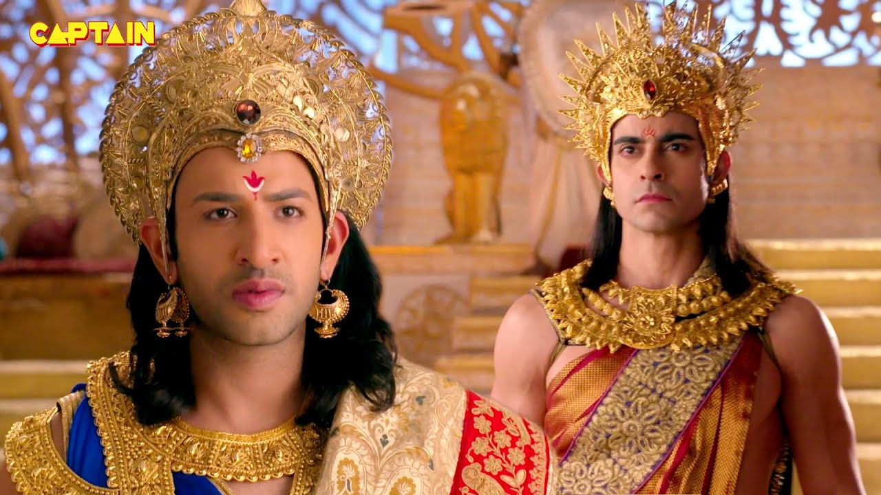 कर्ण को दुर्योधन ने पांडवों को कौन सा निमंत्रण देने भेजा | Suryaputra Karn | Ep No. 133 | #महाभारत