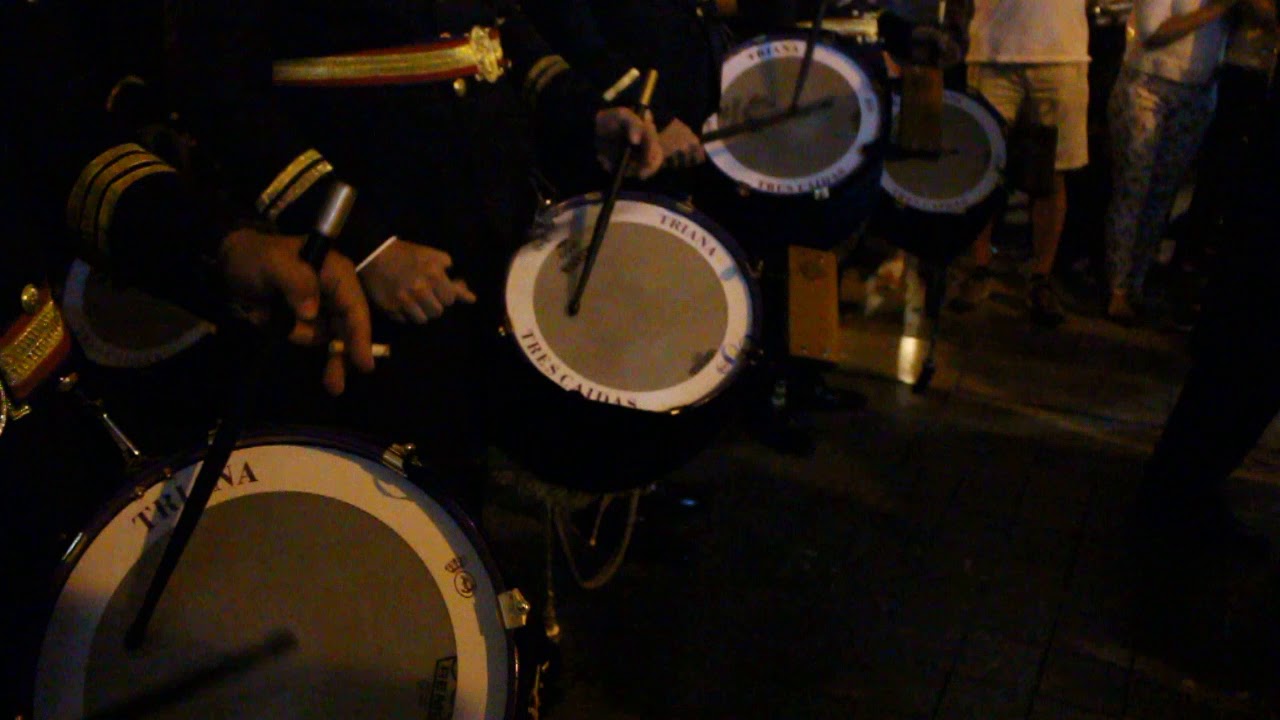 Bateria Tres Caidas Triana- Extraordinaria Gitanos de Málaga