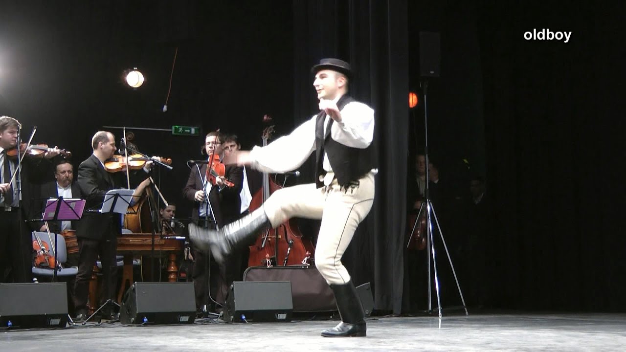 Márton Attila - Magyarózdi férfitáncok