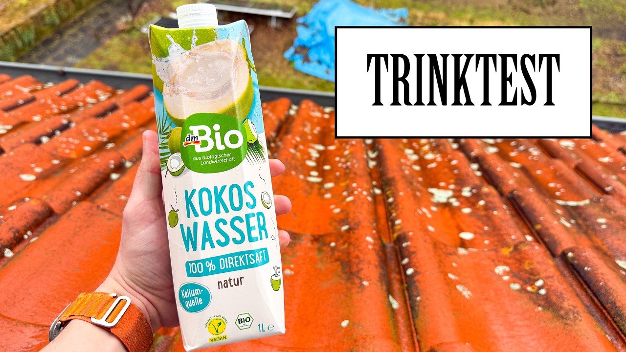 DM Bio - Kokoswasser (100% Direktsaft) | TRINKTEST