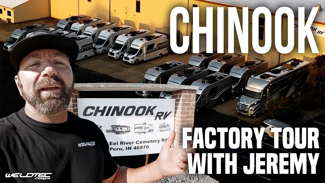 Комплекты Touring Chinook RV Factory + WTD Transit Trail Hero теперь доступны для автомобилей Chi...