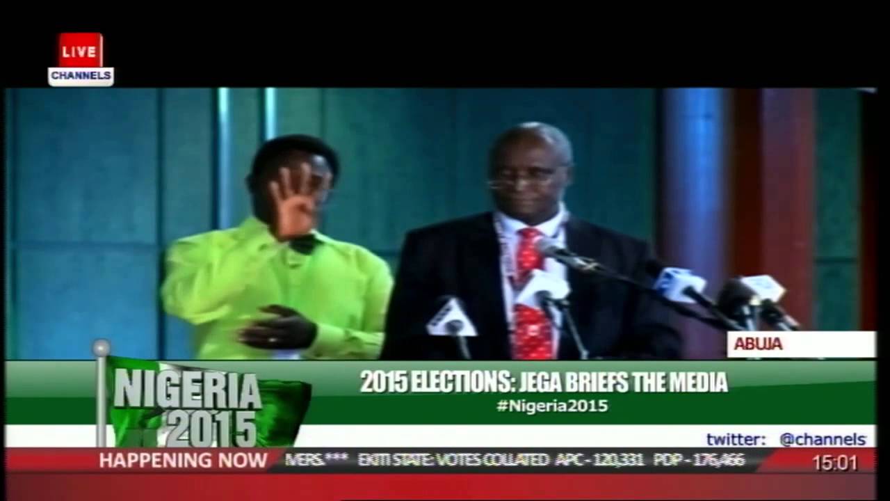 #Nigeria2015: INEC Announces Presidential Election Results -- Part 7
