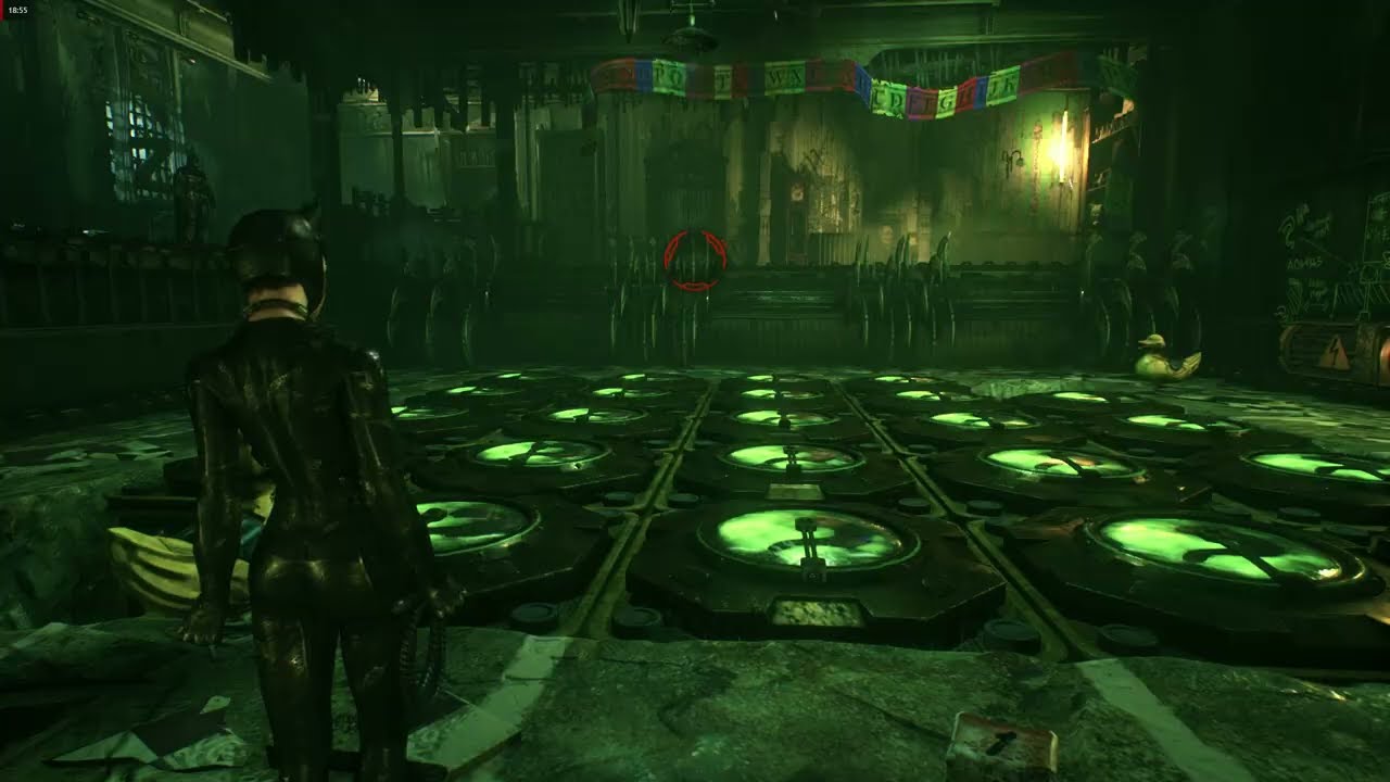 finalizei os desafios do charada batman knight dublado em português