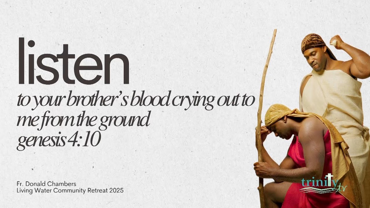 Lenten Retreat by Fr. Don Chambers - Thursday 13th March 2025.
