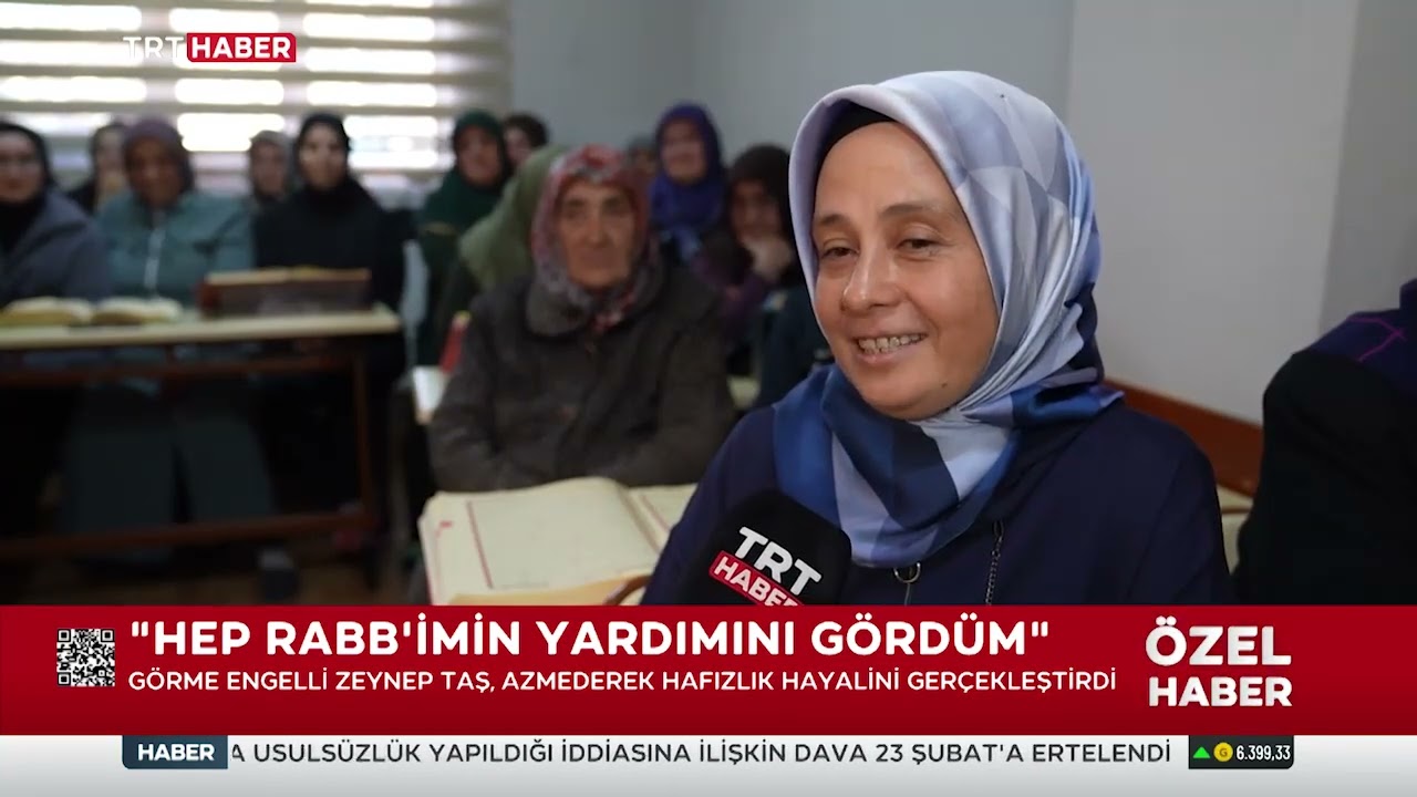 GÖNÜL GÖZÜYLE KUR’ANI KERİM ÖĞRETİYOR