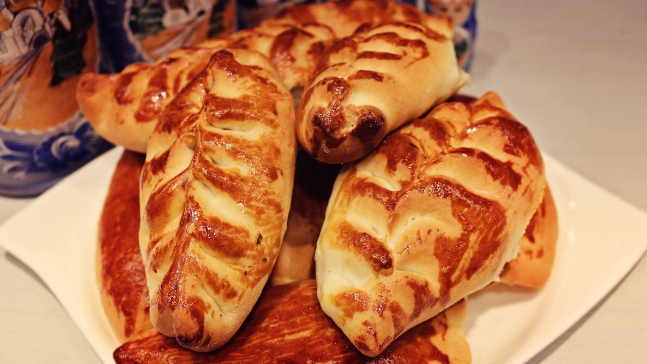 ♨Thermomix® TM5®♨russische Piroggen mit Fleischfüllung