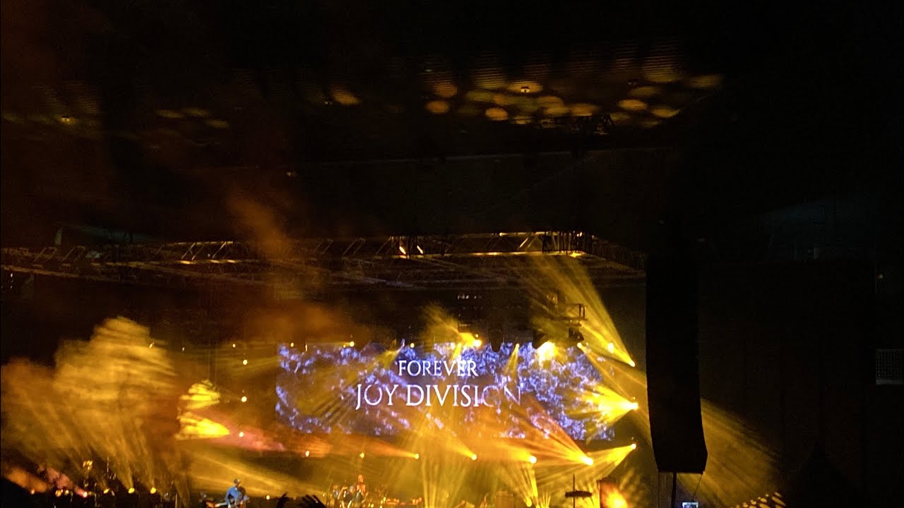 New Order - 11/3/25 - Riverstage - Brisbane, Australia