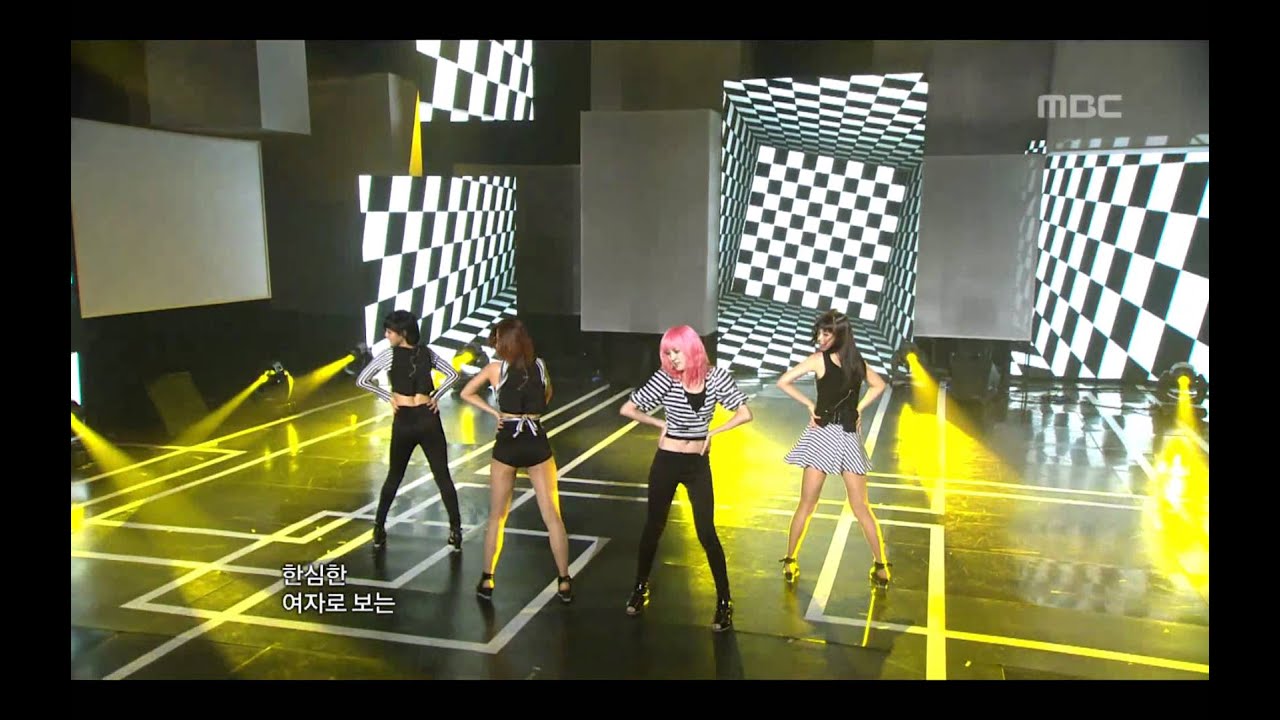 miss A - Bad Girl Good Girl, 미스에이 - 배드 걸 굿 걸, Music Core 20100731