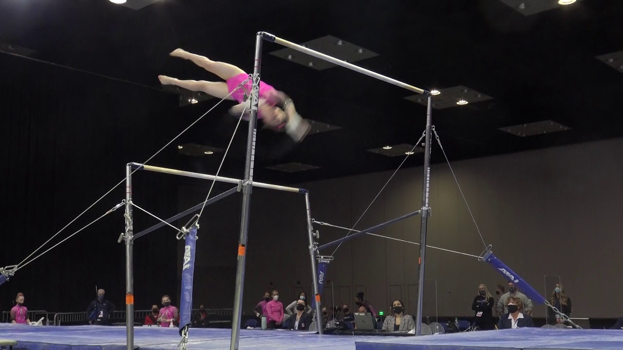 Lauren Harkins &ndash; Uneven Bars &ndash; 2021 Nastia Liukin Cup