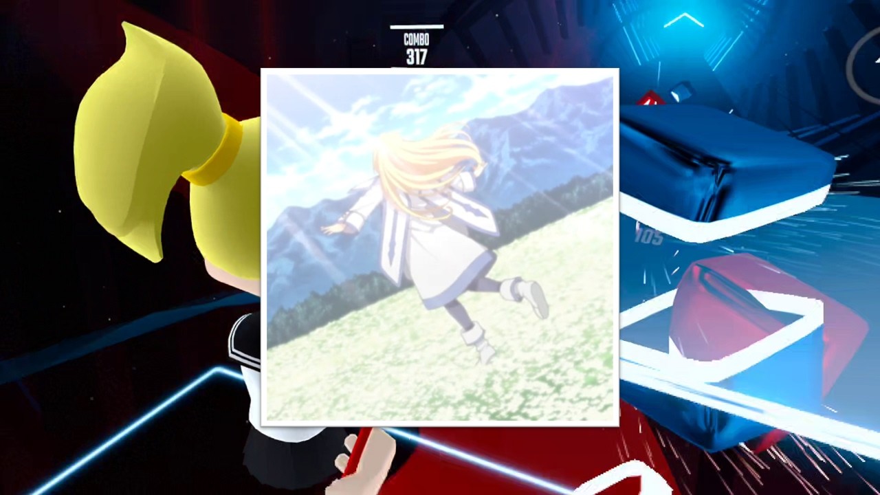天空のカナリア (テイルズ オブ シンフォニア THE ANIMATION テセアラ編 OP) #ビートセイバー #beatsaber