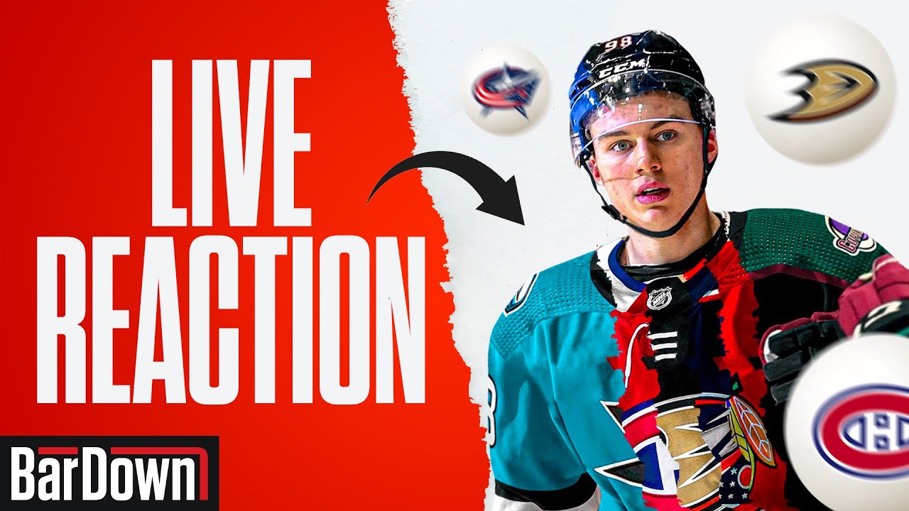 NHL Mock Draft & Draft Lottery Reaction | Craig Button's Mock Draft