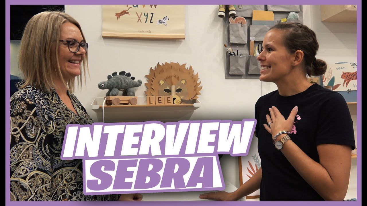 Sebra Highlights und Neuheiten auf der Kind und Jugend 2019
