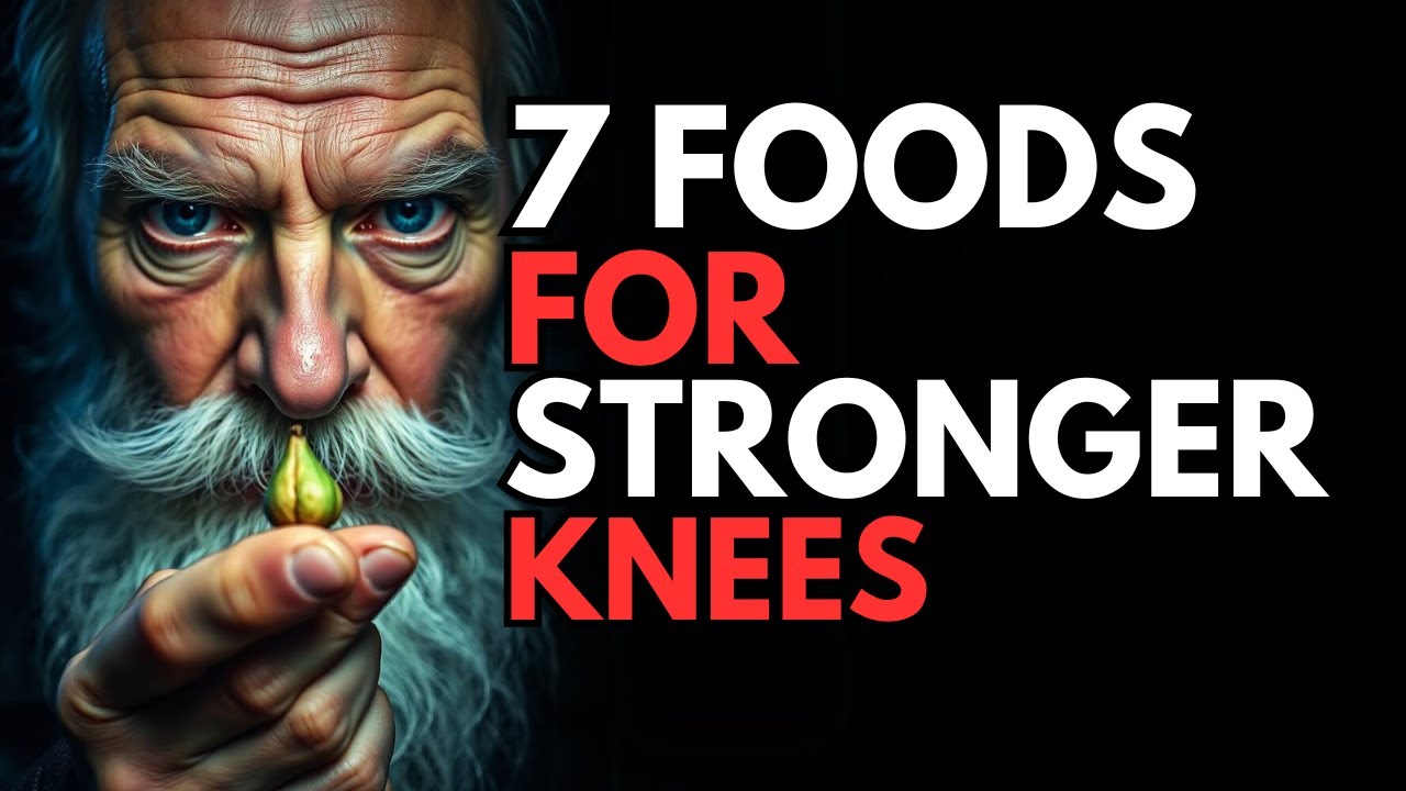 REGAIN STRENGTH IN YOUR KNEES FAST and walk again without fear of falling | Stoicism and Health