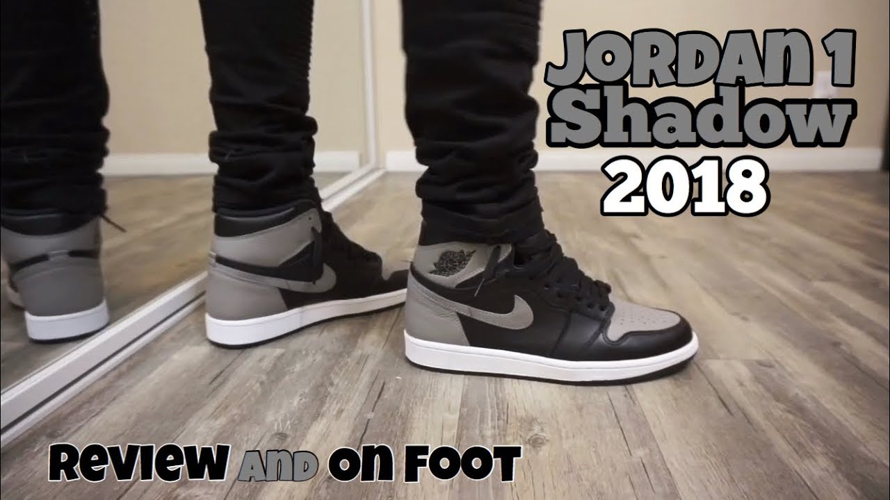 2018 Jordan Shadow 1 Review + On Feet