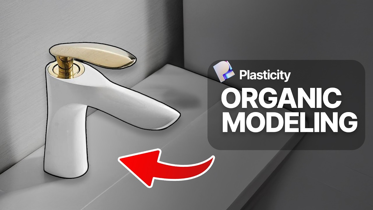 The BEST and MOST POWERFUL 3D Modeling Technique in Plasticity