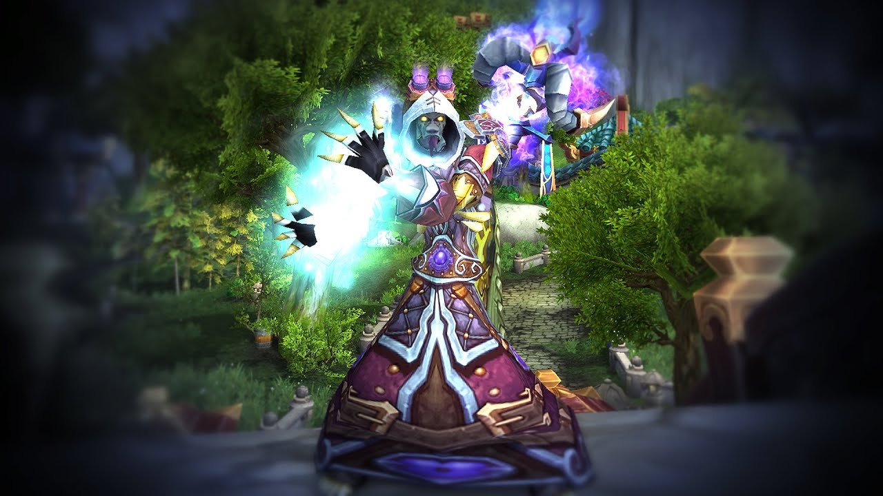 Level 85 Booster Enters Mists of Pandaria Classic