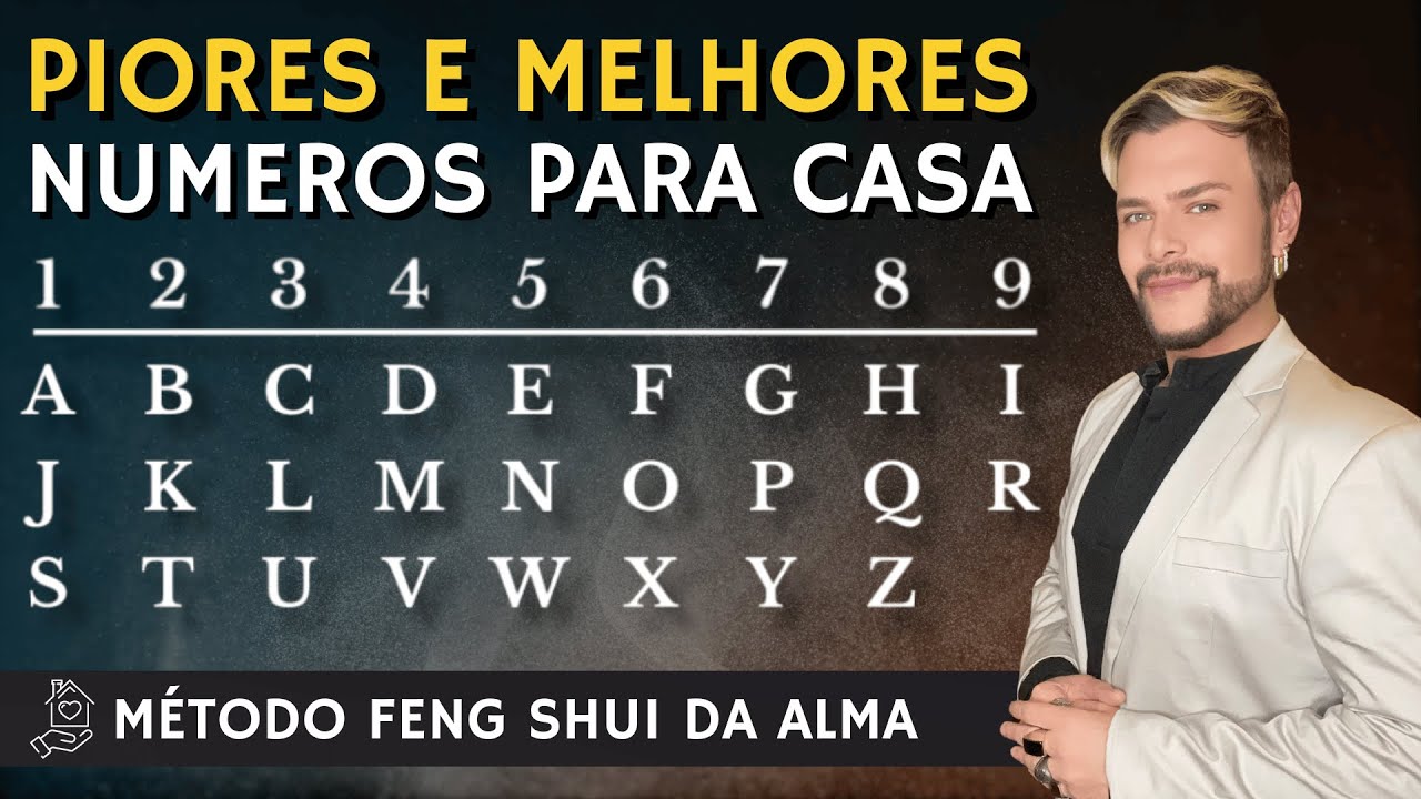FENG SHUI: COMO CALCULAR E O QUE APRENDER SOBRE A NUMEROLOGIA DA CASA/LUIZ NETTO