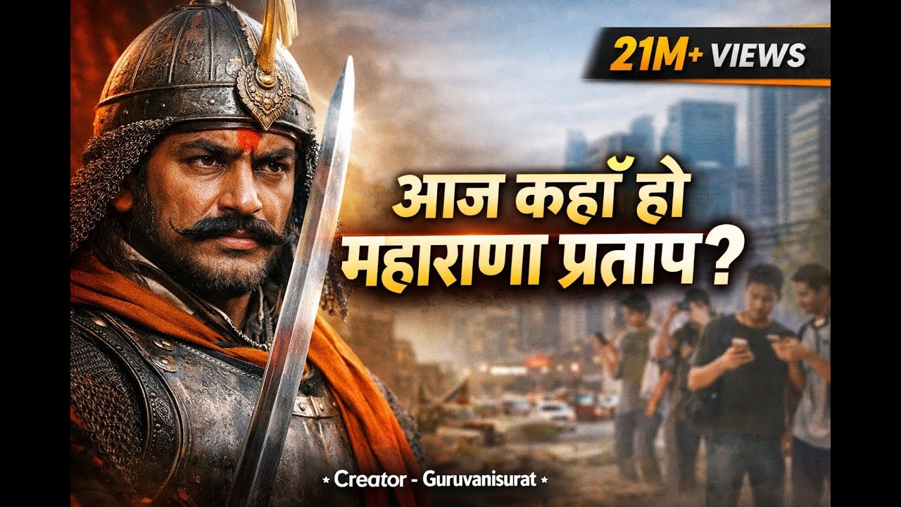 आज कहाँ हो महाराणा प्रताप जी | Emotional Patriotic Song | Maharana Pratap Tribute #maharanapratap
