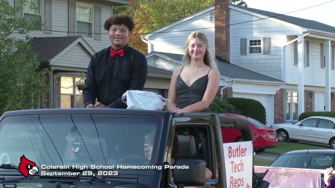 Colerain High School Homecoming Parade - September 29, 2023