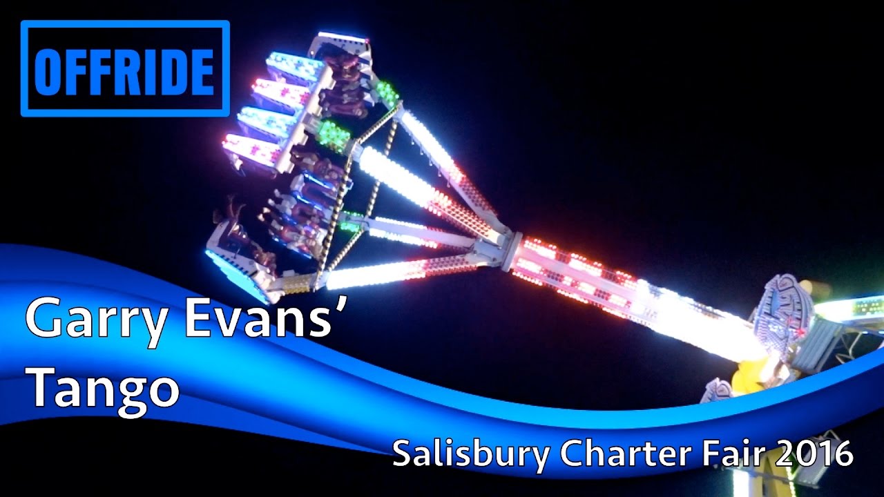 Garry Evans' Tango Offride @ Salisbury Charter Fair 2016