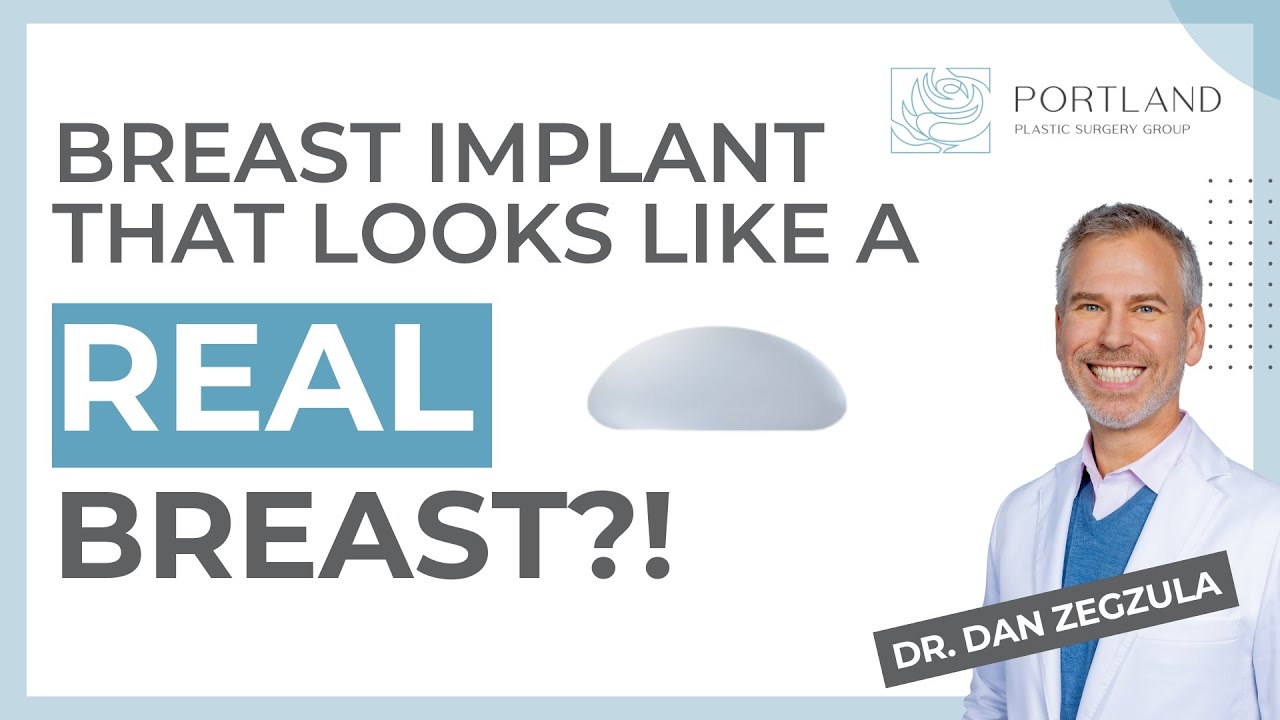 The first breast implant that looks like a real breast!