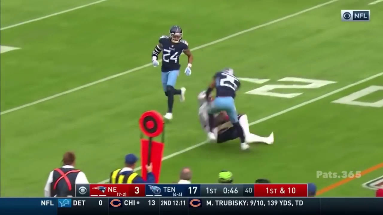 Josh Gordon Patriots Career Highlights