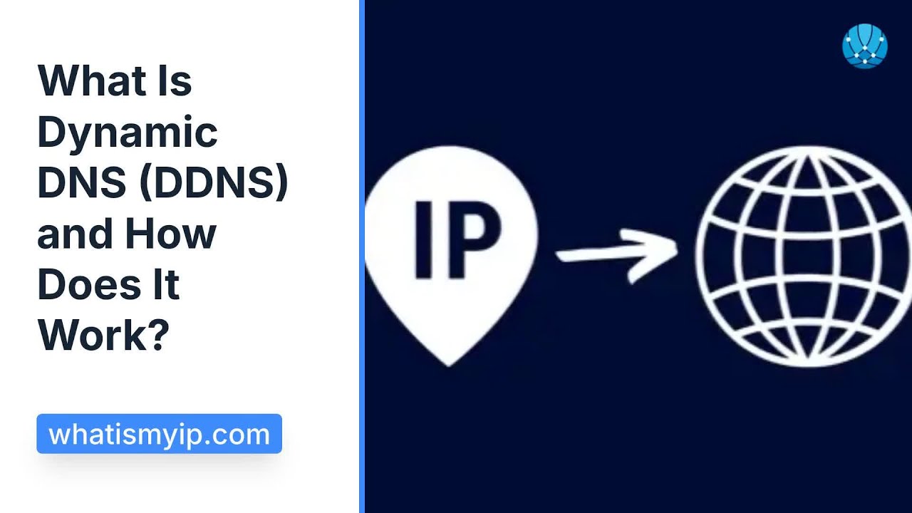 What Is Dynamic DNS (DDNS) and How Does It Work?