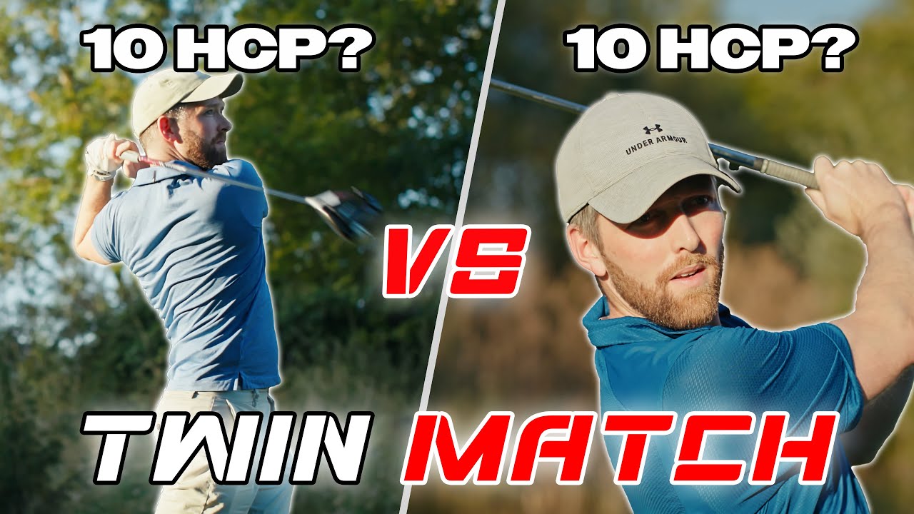 4 Hole Match | Mid Handicap Twin Golfers
