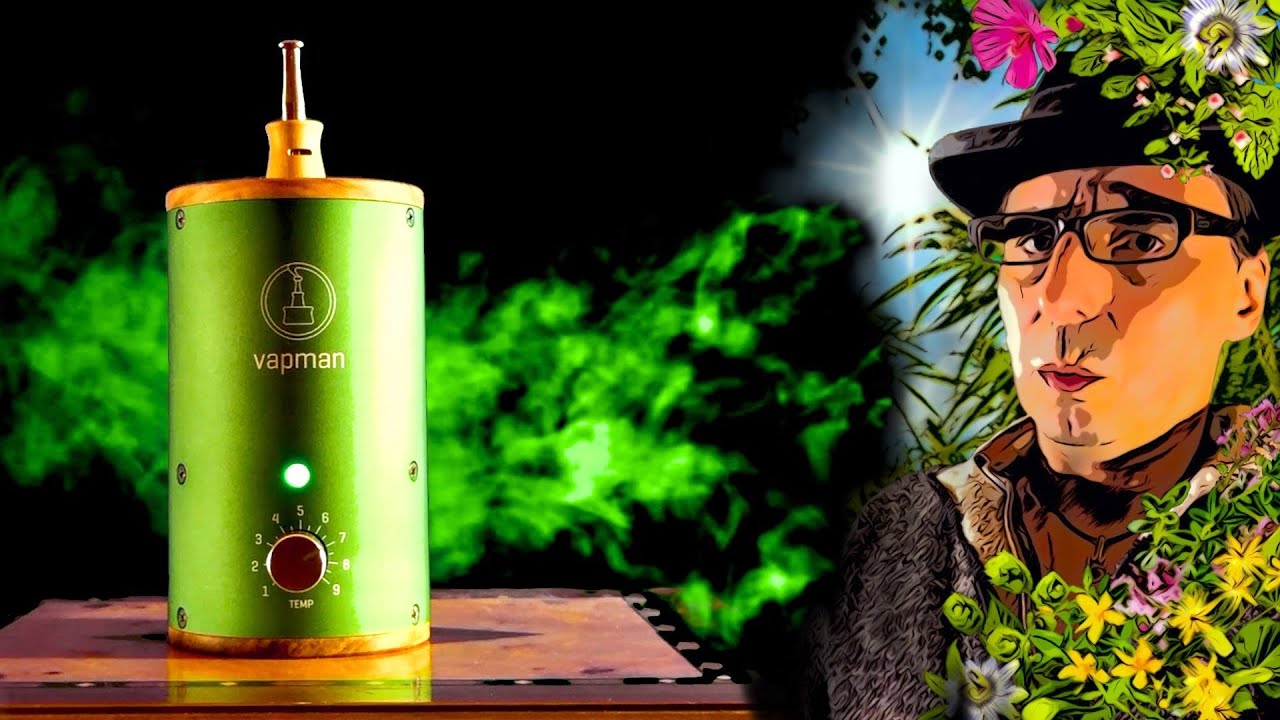 VAPMAN 2.0  💨💚 VAPMAN STATION   🚂💚 Review & tutorial