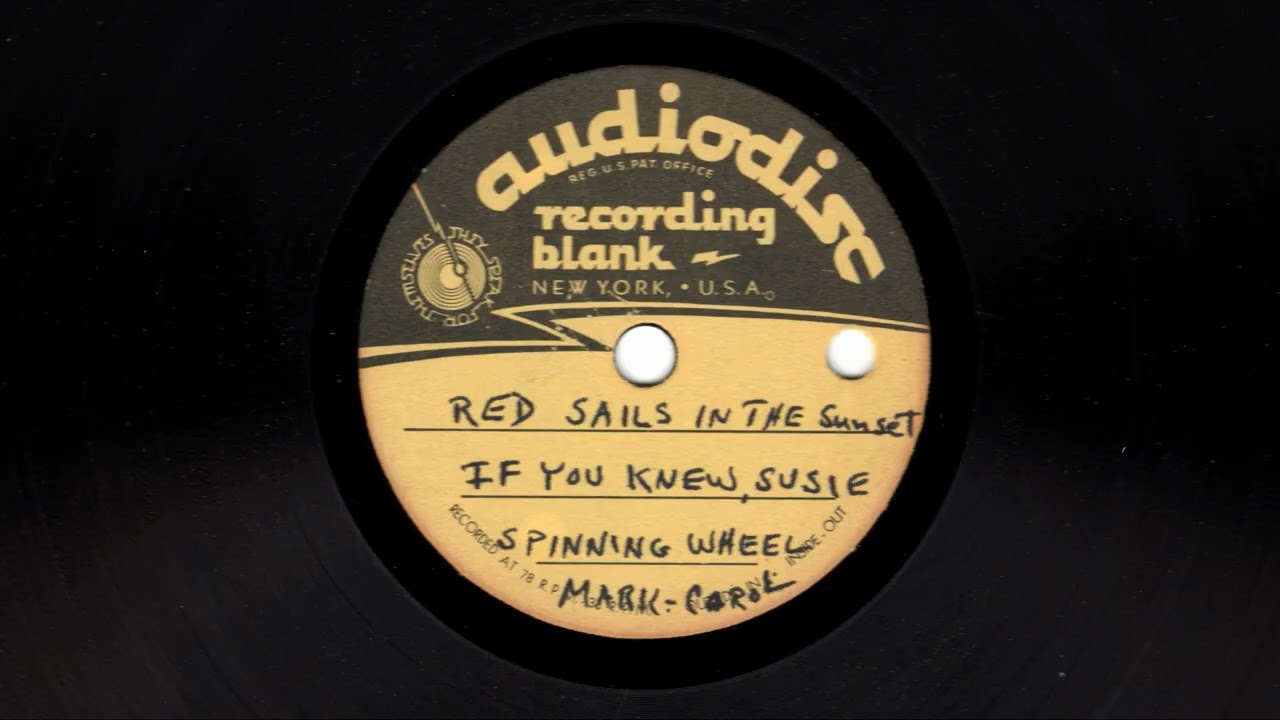 09 - Audiodisc Home Recording - Mark & Carol - 