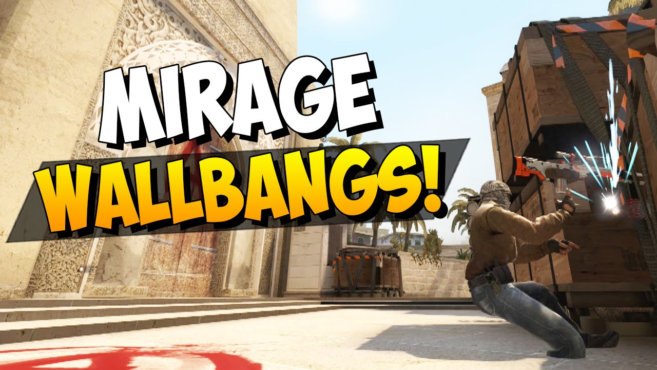 CS:GO - 10 Useful Wallbang Spots on Mirage