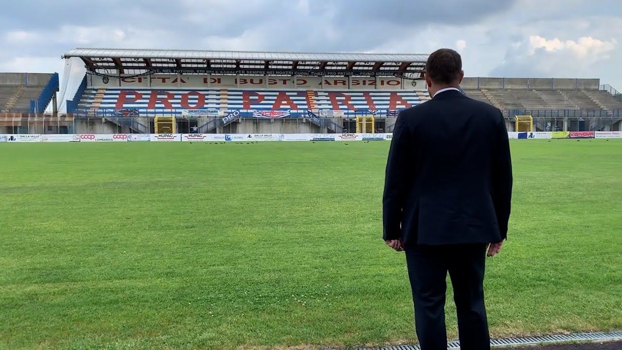 «Grazie mister». La Pro Patria saluta Ivan Javorcic