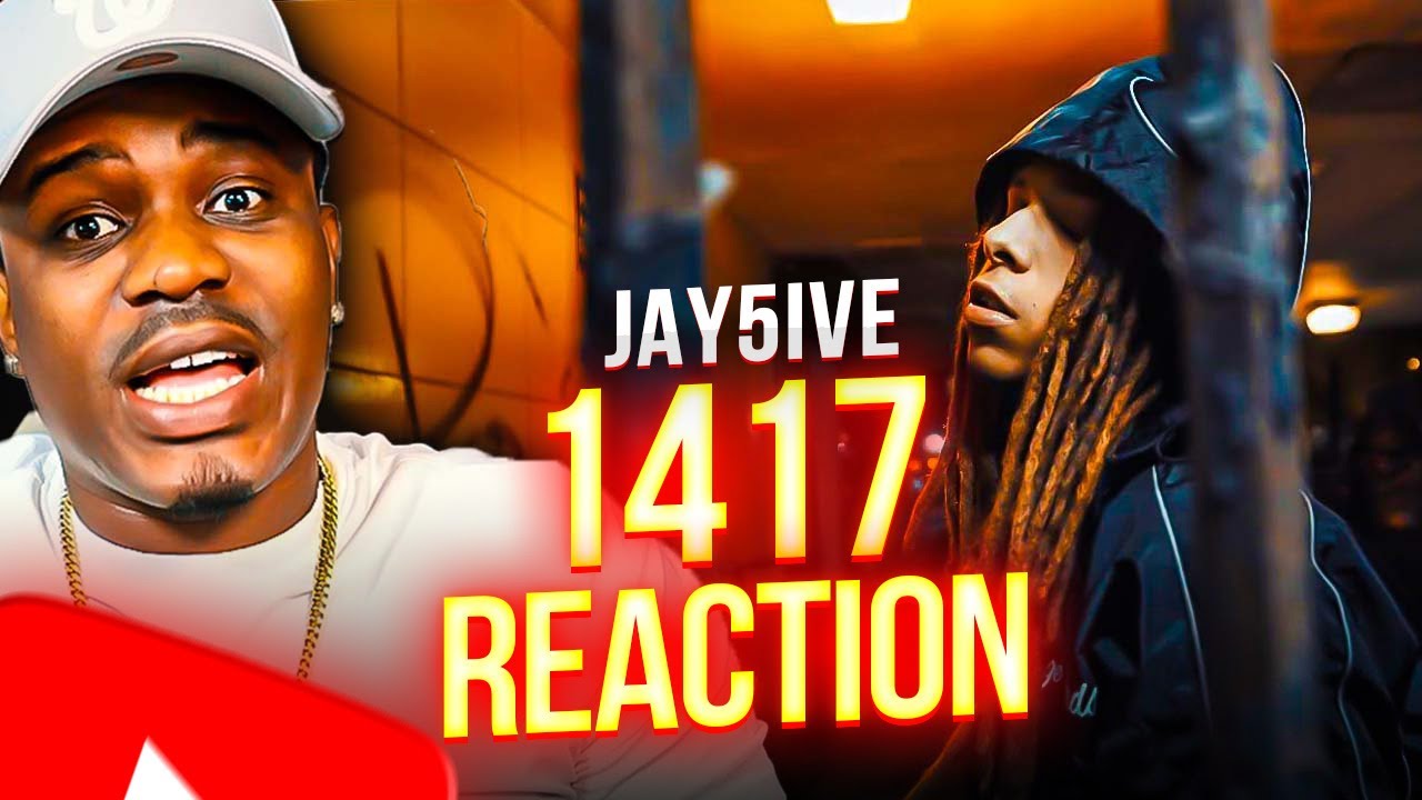 Jay5ive - 1417 (Official Music Video) REACTION