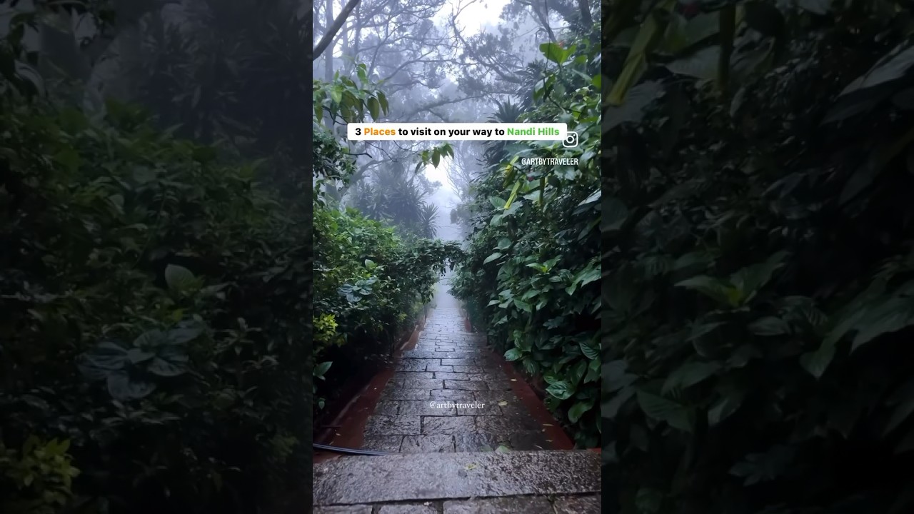 3 Places to visit on your way to Nandi Hills